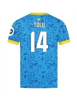 Wolves Tolu Arokodare #14 Replika Tredje Kläder 2025-26 Kortärmad